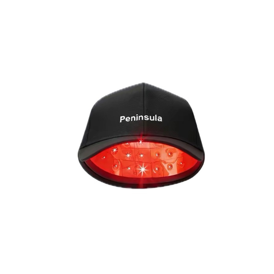 Peninsula Electric Laser Hair Generator Helmet Head Massager 81 Dense Lamp 12W Hair Healthy Growth C