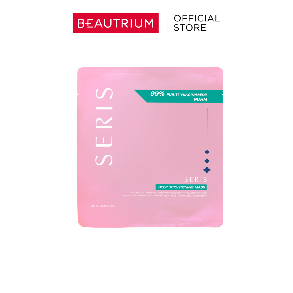 SERIS Deep Mask แผ่นมาส์ก 25g — صورة 3