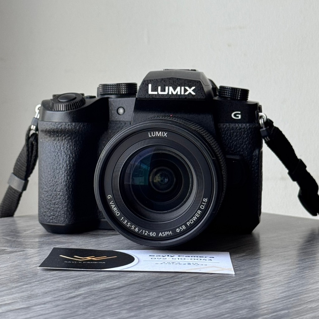 กล้องถูก Panasonic Lumix G90 lumix g90 4k vlog วิดิโอ ไลฟ์สด พร้อมเลนส์ 12-60