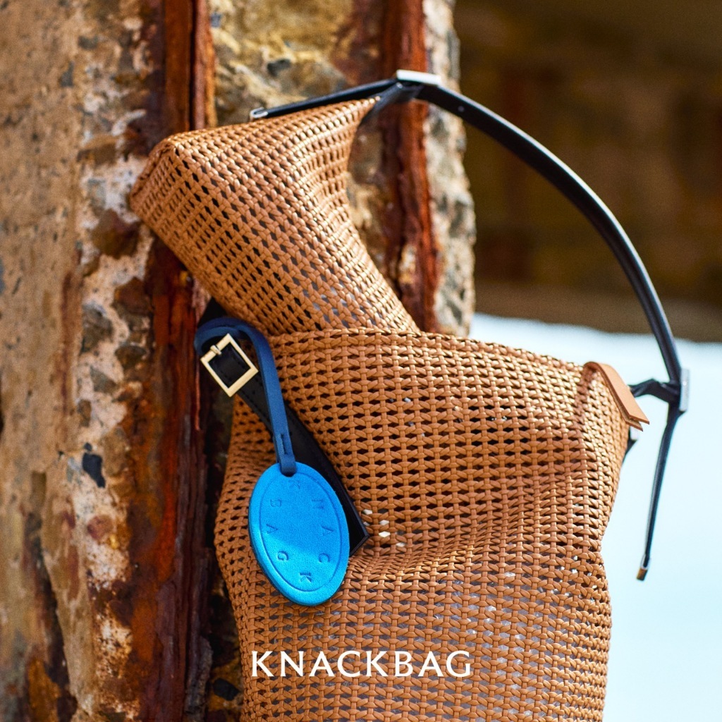 KNACKBAG حقيبة كتف Jennie Cruise منسوجة — صورة 7