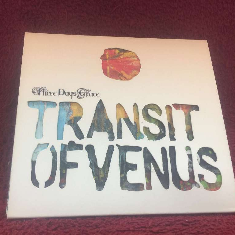 CD Three Days Grace – Transit Of Venus สภาพตามรูปปก ZA366-36