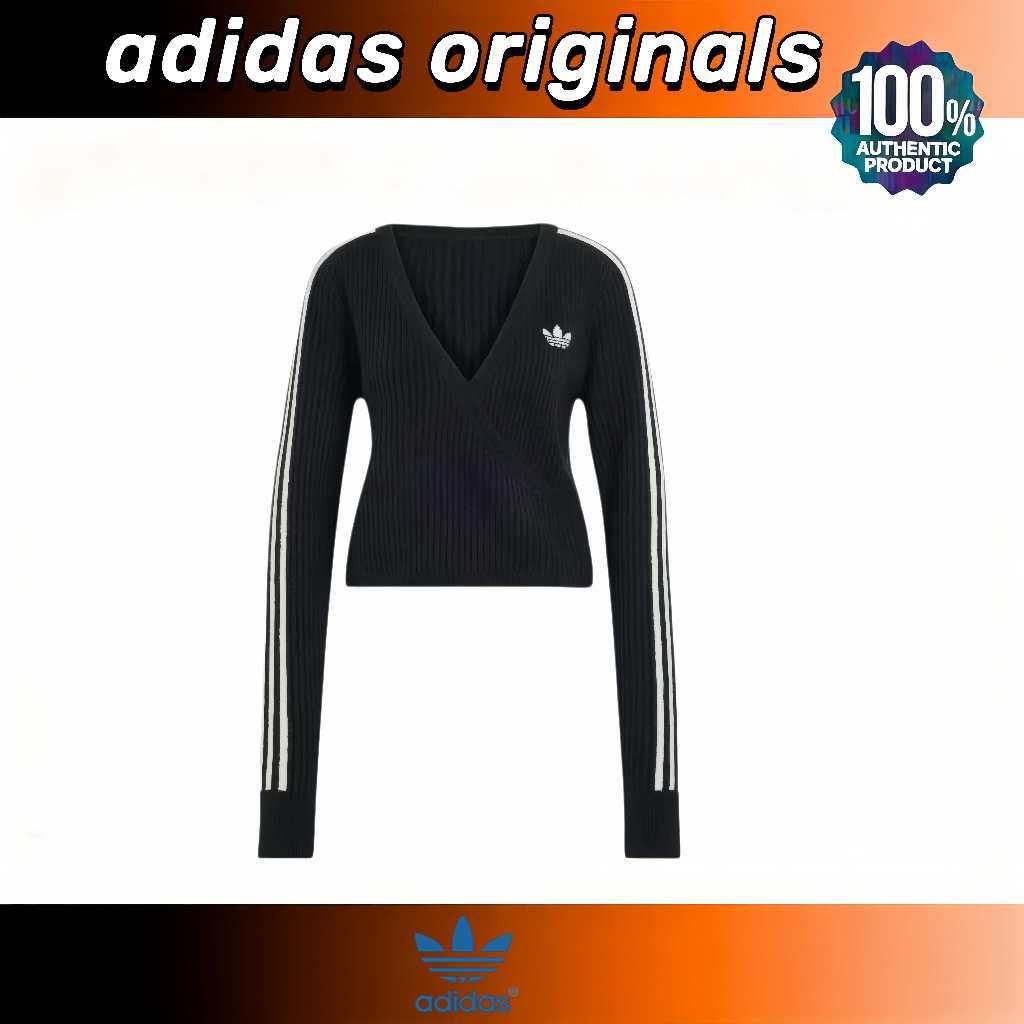 adidas originals × Jennie KNITTED Adiluna S2 เสื้อแขนยาว LD8933