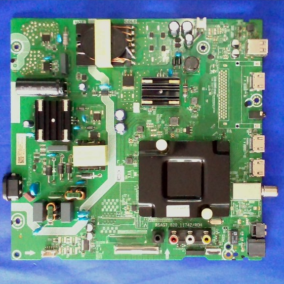 บอร์ด TV Hisense 55A6100H RSAG7.820.11742/ROH (บอร์ดรวม) All-in-One Board / เมนบอร์ดรวมซัพพลายทีวี ไ
