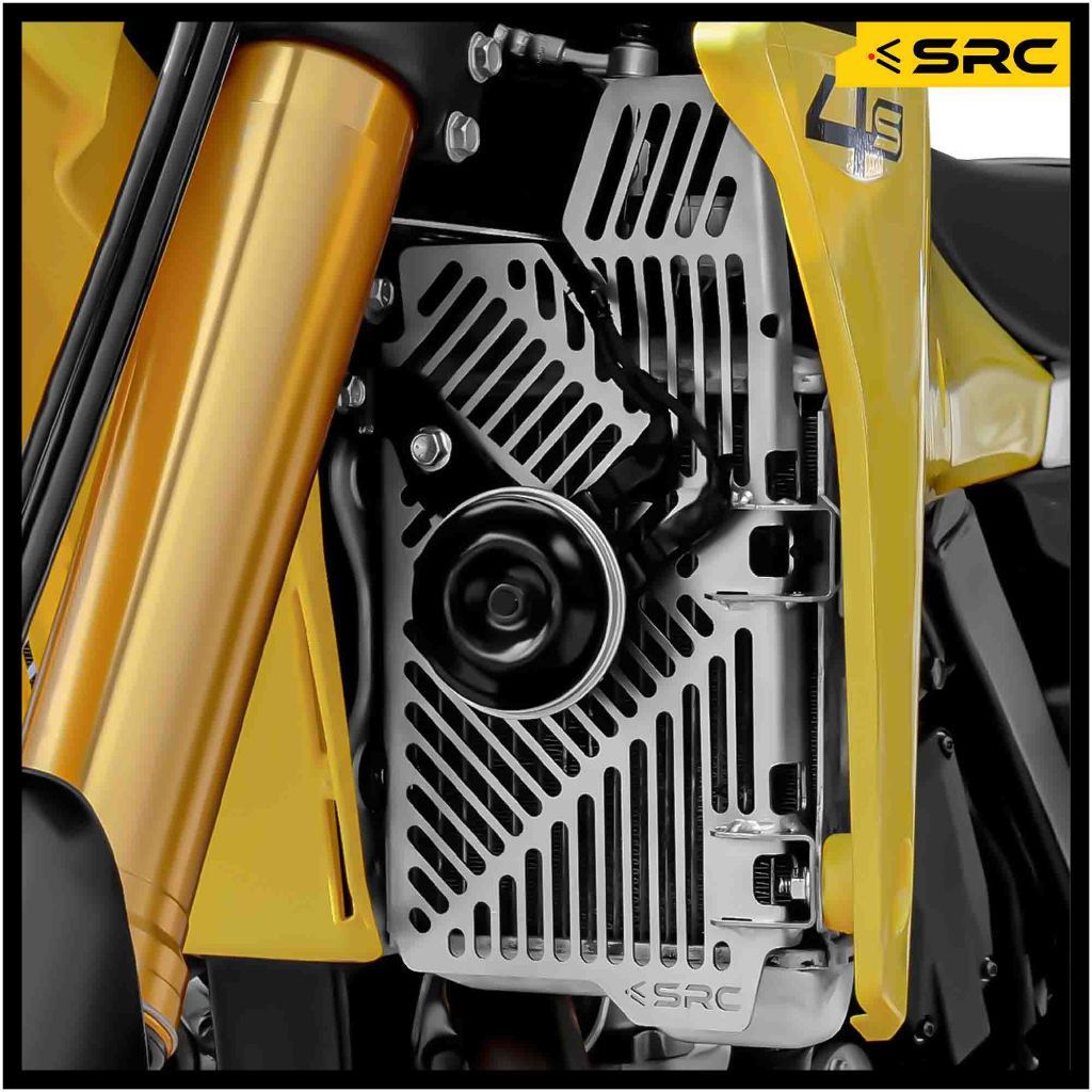 การ์ดหม้อน้ำ SRC สำหรับ SUZUKI DR-Z4S / Radiator Guard
