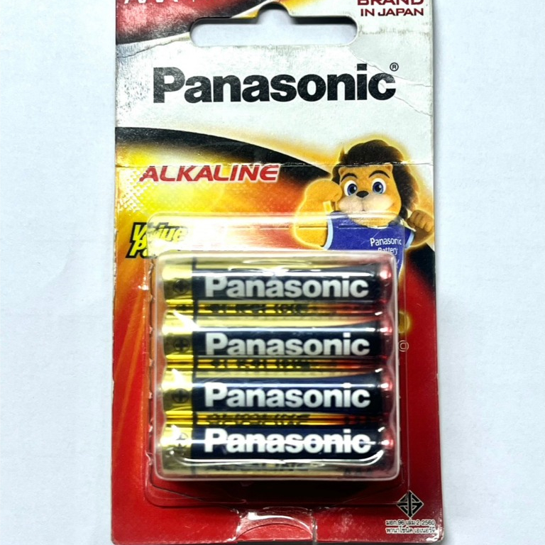 ถ่าน panasonic 3A แบบ 4ก้อน และ 8ก้อน