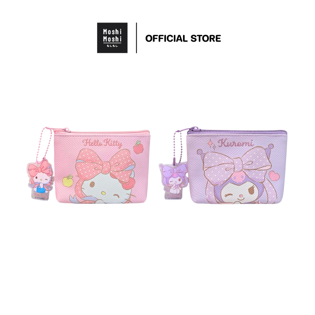 Moshi Moshi กระเป๋าเศษสตางค์ ลายลิขสิทธิ์แท้จากค่าย Sanrio รุ่น 6100008806-8809