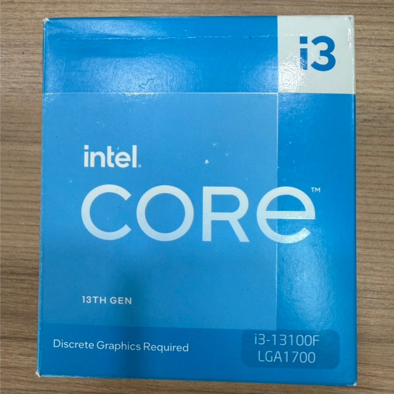 CPU INTEL I3-13100F [มือสอง]