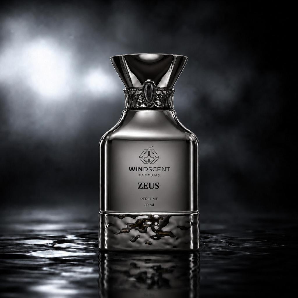 [ตะกร้าบริษัท] - WiNDSCENT ZEUS Perfume 50ml - สดชื่นเย้ายวน โดดเด่นนุ่มนวลอย่างเป็นธรรมชาติ