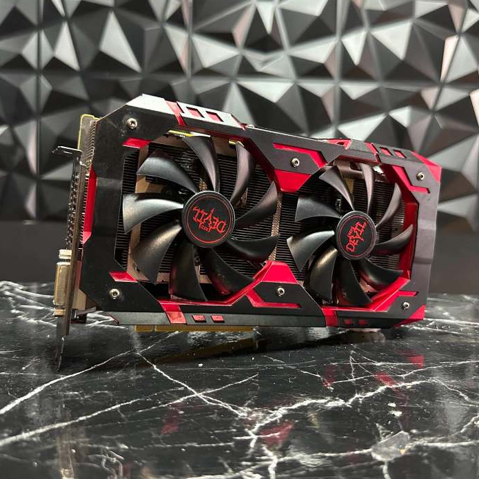 การ์ดจอ RX 580 8GB POWER COLOR Red Devil Golden