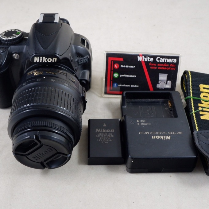 Nikon D3100 พร้อมเลนส์มือสอง (อ่านรายละเอียดก่อน)