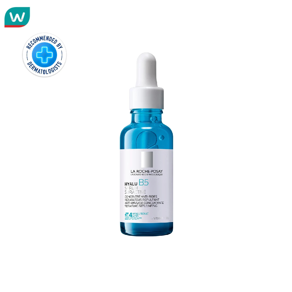 ลา โรช-โพเซย์ La Roche-Posay HYALU B5 SURACTIVATED SERUM เซรั่มฟื้นบำรุงผิวแห้ง 30ml