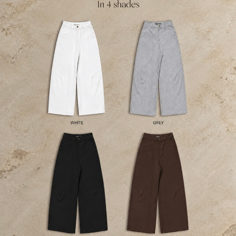 L056 - Jersey Barrel Pant