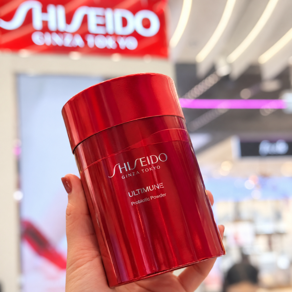 SHISEIDO Ultimune Probiotic Powder 2.2g x30 ซอง 66g (LOT05/2025) โพรไบโอติกชิเซโด้ บำรุงผิวจากภายใน (ฉลากไทย)
