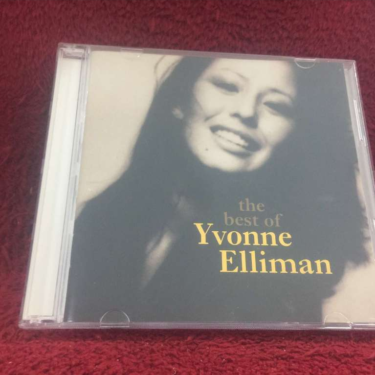 CD Yvonne Elliman – The Best Of Yvonne Elliman สภาพตามรูปปก ZA367-93