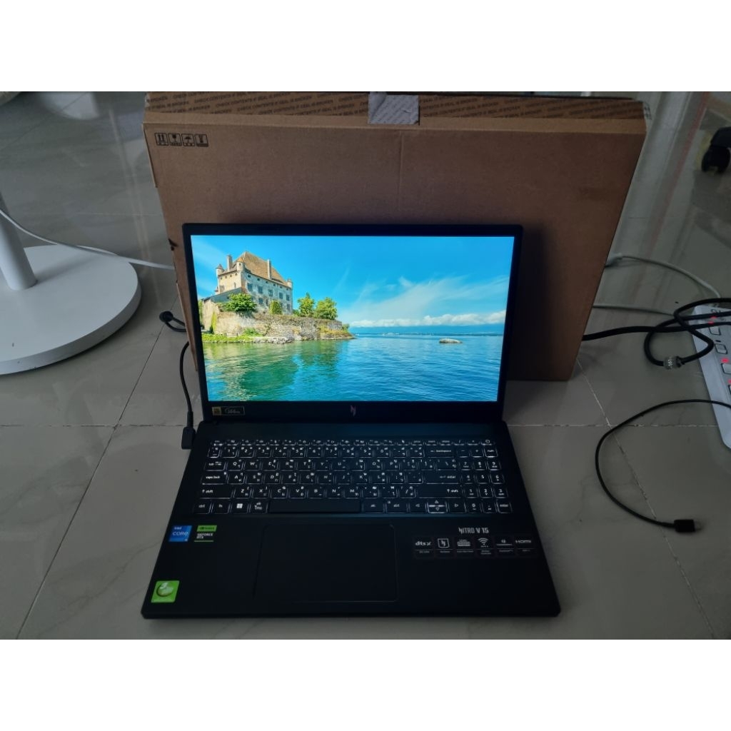Notebook RTX4050 Acer Nitro V15 ANV15-51-574G