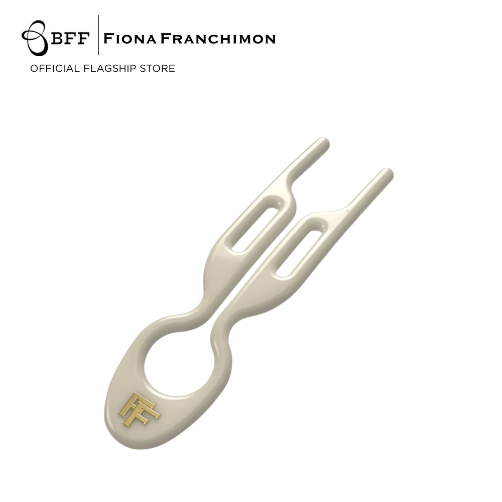 [แถมฟรี] Fiona Franchimon - No.1 Hairpin - Cream White (1 pc)