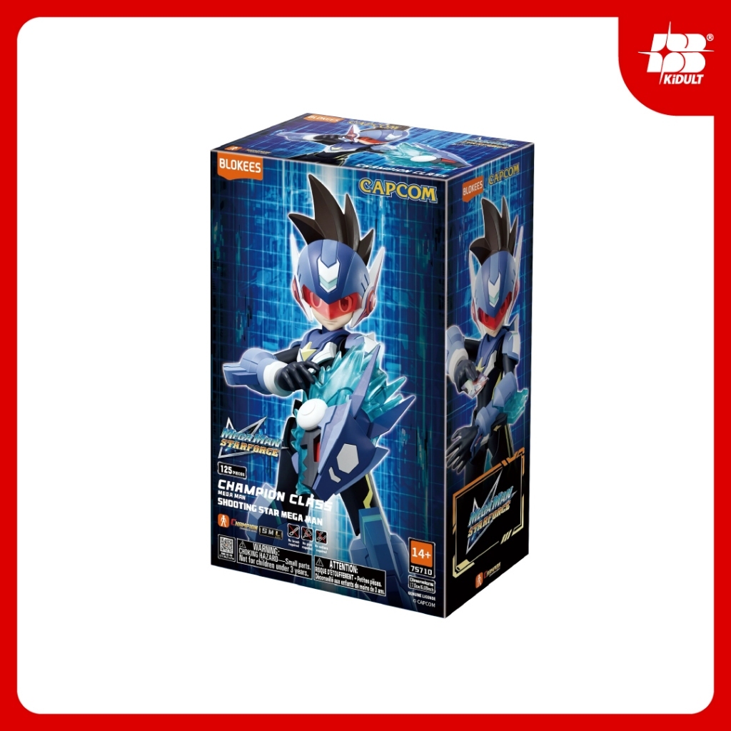MegaMan Star Force Champion Class01 75710 Ryusei (Blokees)ริว-เซ(บล็อกคีส์)