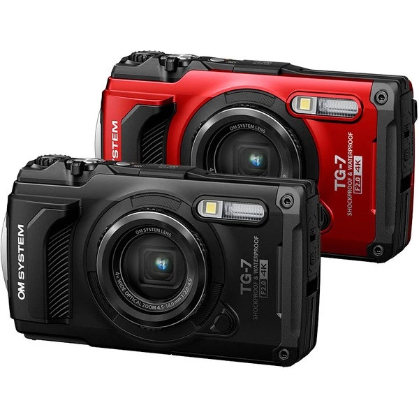 Olympus OM SYSTEM Tough TG-7 Digital Camera (Stock in TH) khfgk...