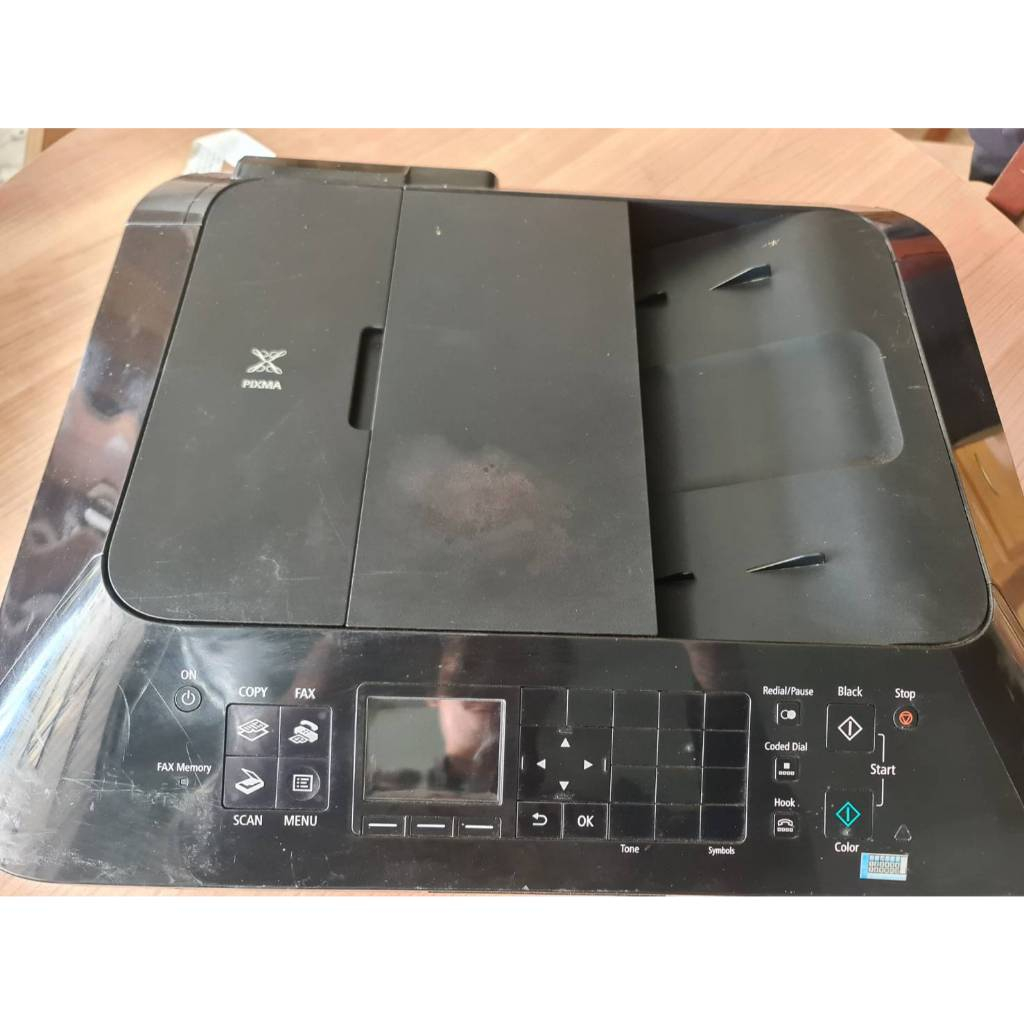 sp.อิเล็กทรอนิกส์ ฝาบน+แผงปุ่มกดพร้อมหน้าจอ Canon PIXMA MX727   ***แท้ถอดมือสอง***