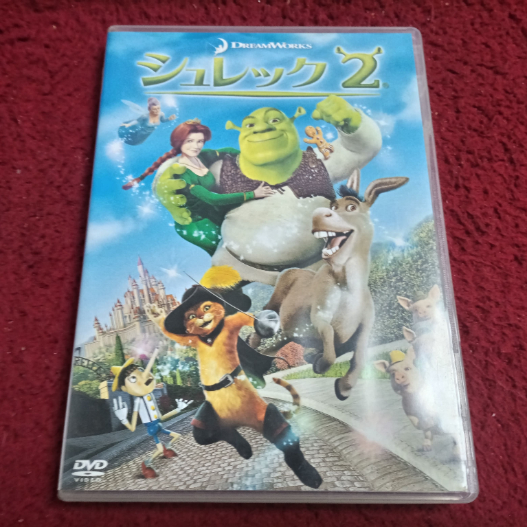 DVD สากล  Shrek 2   สภาพตามรูปปก AK6-73