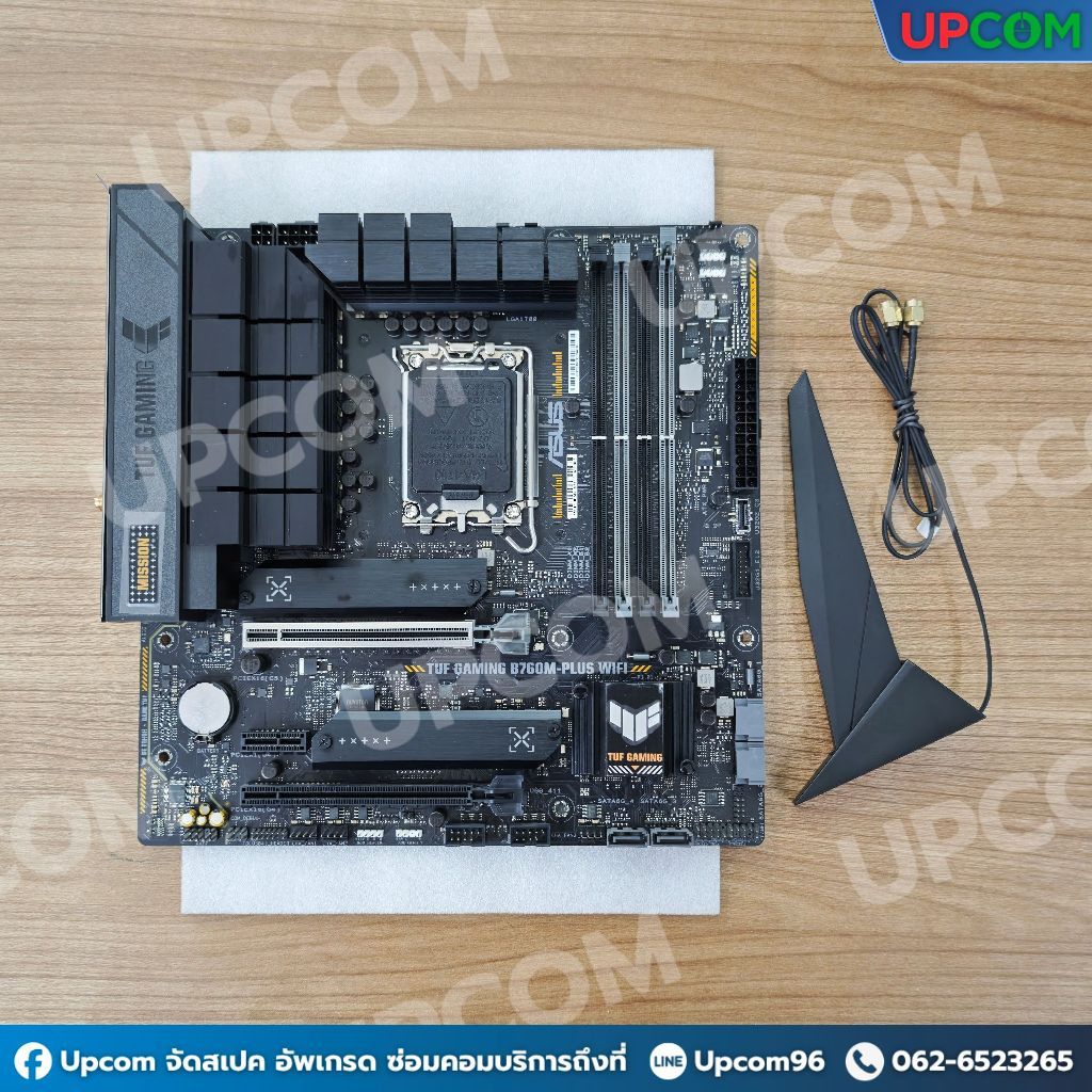 [มือ2] ASUS TUF GAMING B760M-PLUS WIFI DDR5