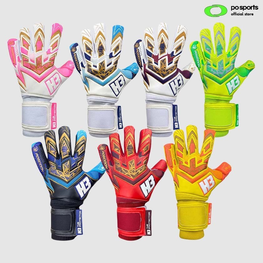 H3 ถุงมือผู้รักษาประตู รุ่น POSEIDON
