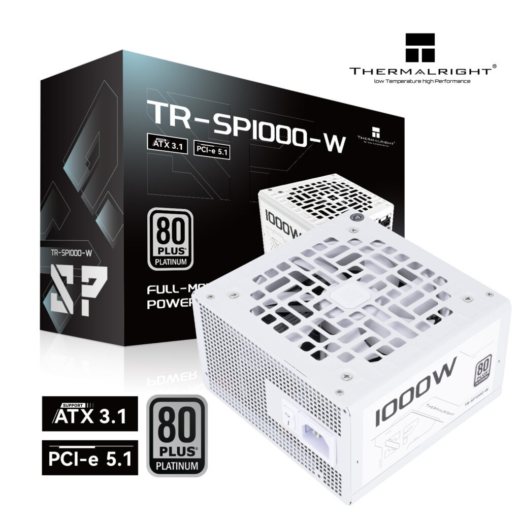 THERMALRIGHT SP1000W - WHITE 80+ Platinum ประกันไทย