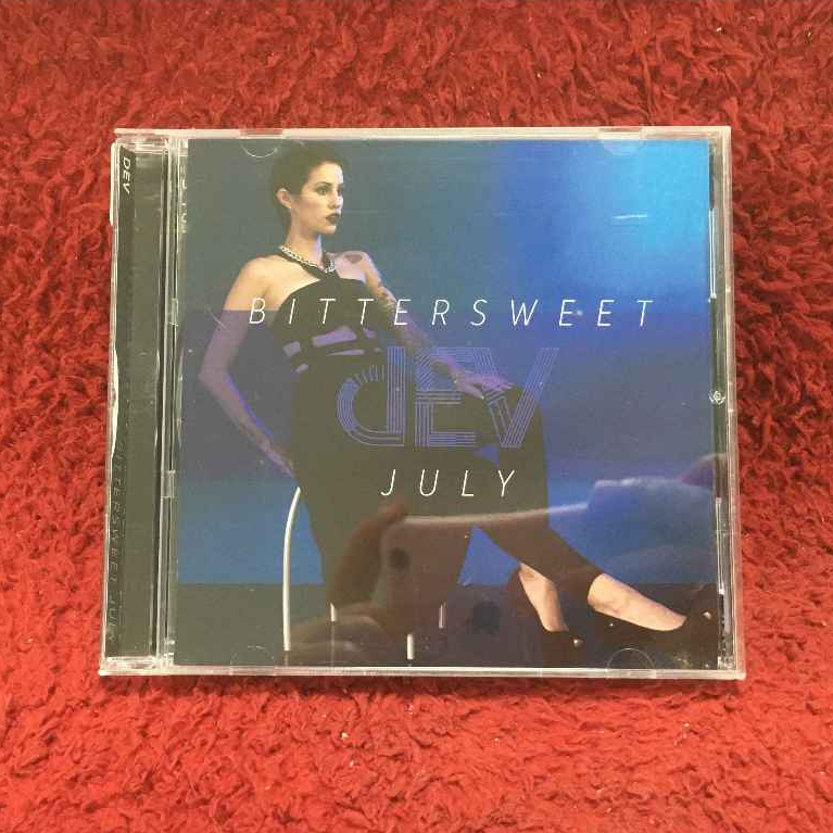 CD Dev - Bittersweet July  สภาพตามรูปปก ZIN6-66