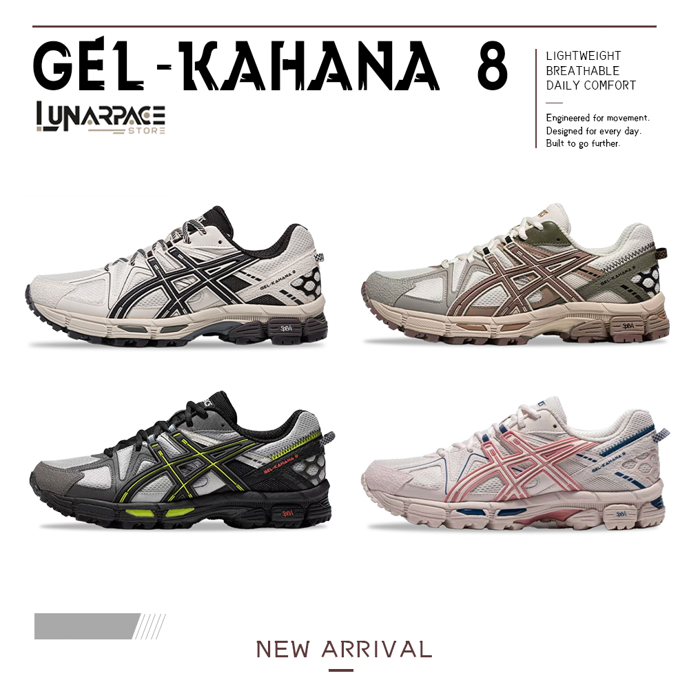 (ของแท้ 100%)📝 Gel-Kahana 8 รองเท้ากีฬา ไซส์ 36-45  1203B133-020/1011B109-026/1012A978-202/1203B133-