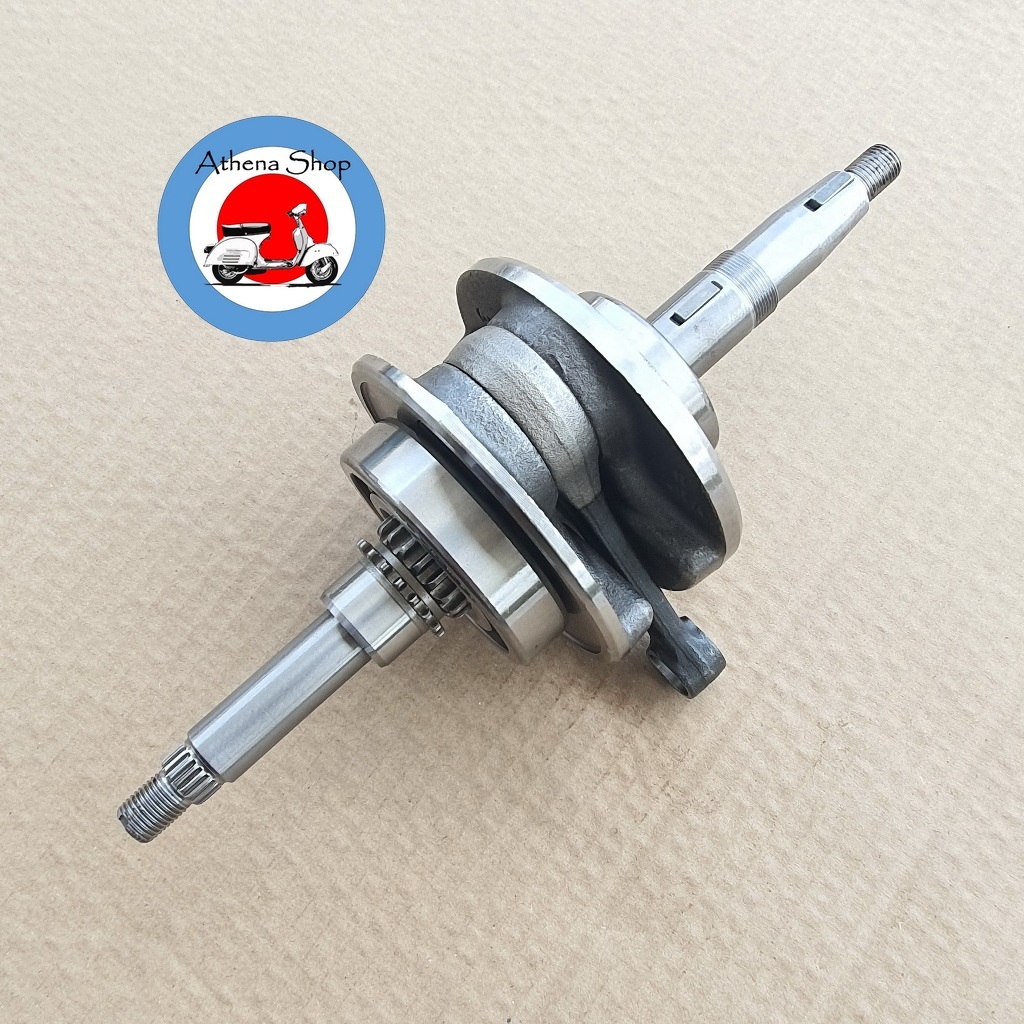 ชุดข้อเหวี่ยง พร้อมก้านสูบ CRANK SHAFT COMP. สำหรับ สโคมาดิ Scomadi TL125, TT125i