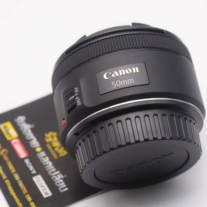 Canon EF 50F1.8STM  มีกล่อง ;