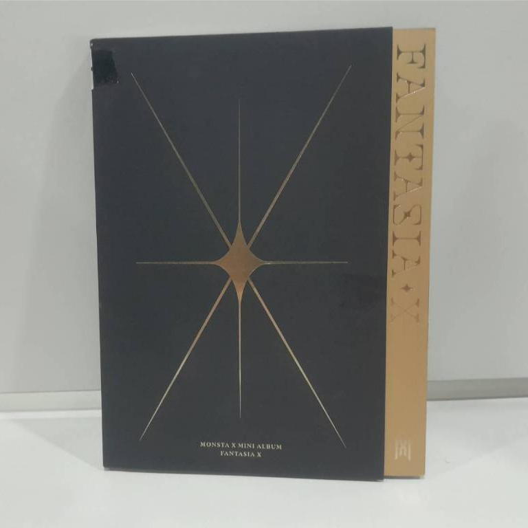 1 CD MUSIC ซีดีเพลงเกาหลี  MONSTA X - FANTASIA X (Version 4) (Z3E111)