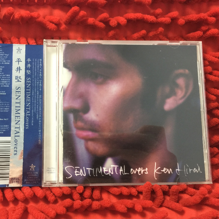 CD Ken Hirai – SENTIMENTALovers /PR7-150