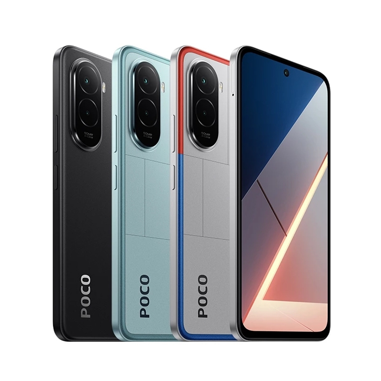 P0C0 M7 2026 phone โทรศัพท์มือถือ ทนทาน รวดเร็วและลื่นไหล 7000 mah กันน้ำกันฝุ่น ชาร์จไว 120W แบต