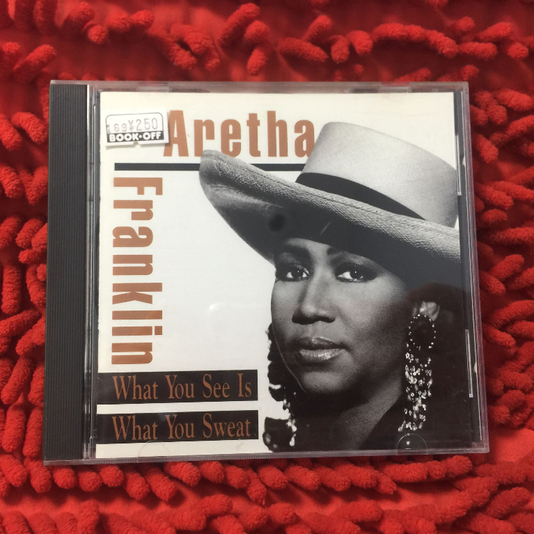 CD Aretha Franklin – What You See Is What You Sweat /PR7-173