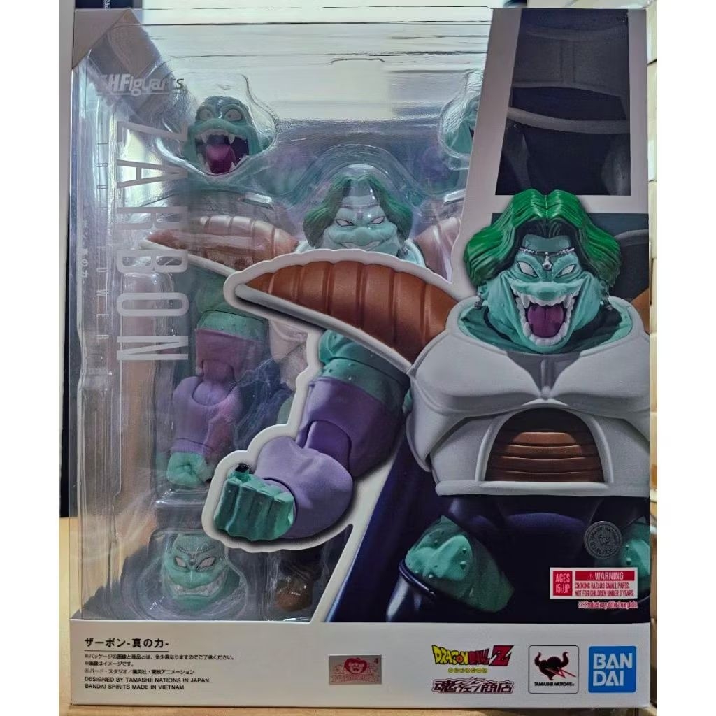 [พร้อมส่ง/มือ 1] S.H.Figuarts Zarbon - True Power - 4573102675798