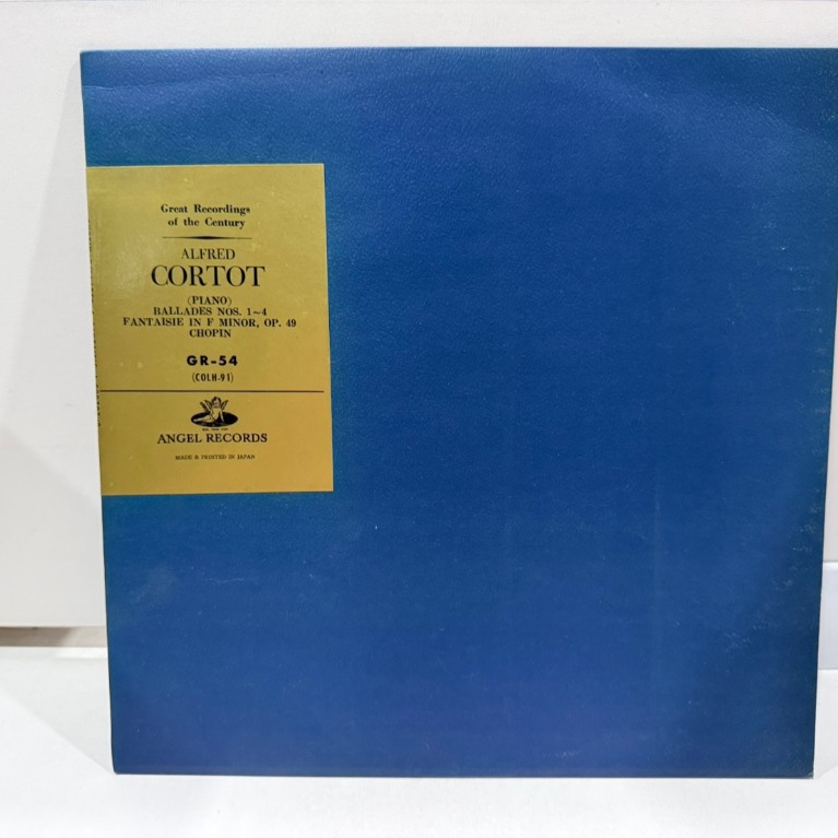 1LP Vinyl Records แผ่นเสียงไวนิล  Robert Schumann - Alfred Cortot – Davidsbündlertänze ...   (J1D35)