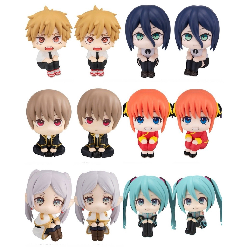 (🔴Rel.04/2026 ปิดรับ 10/10/2026) Lookup Re-sale Sougo / Kagura / Reze / Denji / Frieren / Miku นั่งจ