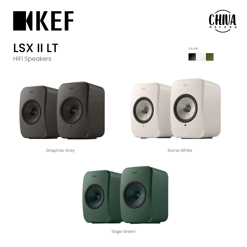 ลำโพง KEF LSX II LT (New)
