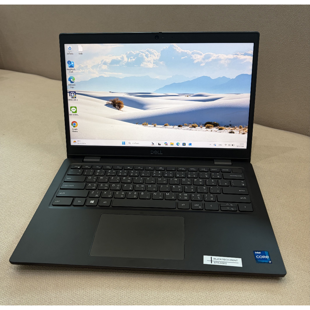 โน้ตบุ๊กมือสอง Dell Latitude 3420