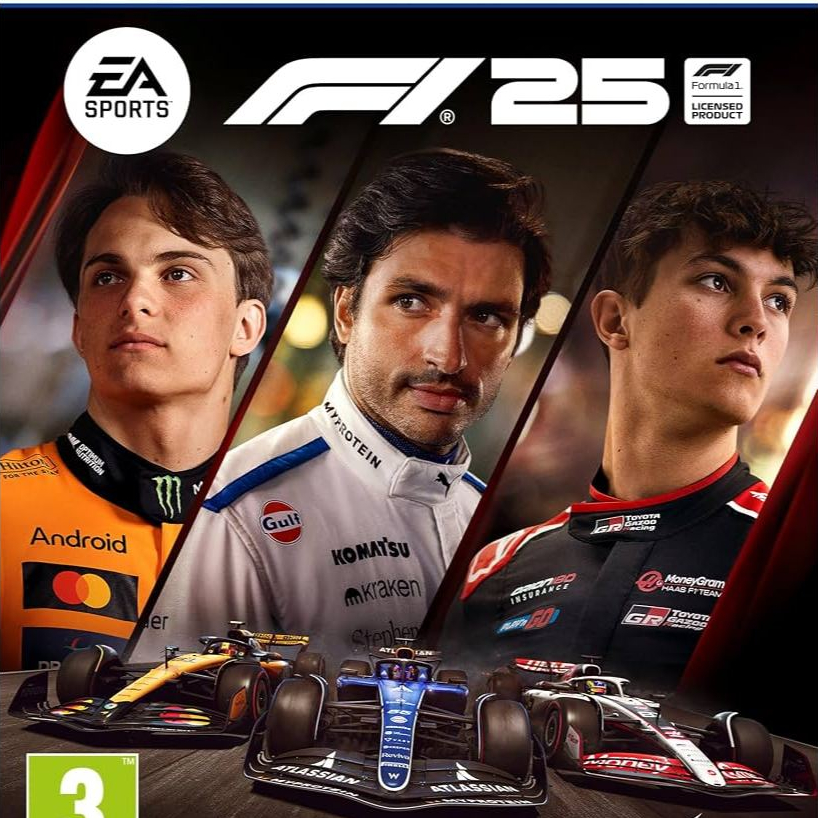 PS5 F1 25 [By SideQuest Games]
