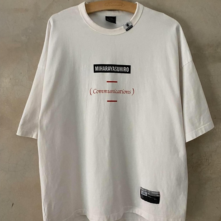เสื้อยืดมือสอง GU MIHARA YASUHIRO