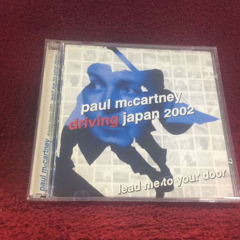 2CD  Paul McCartney - Driving Japan 2002 (Lead Me To Your Door) สภาพตามรูปปก ZA369-123