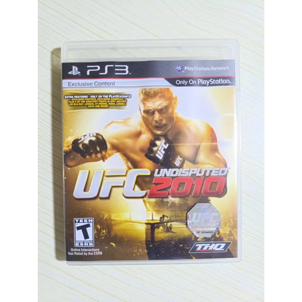 (มือ2) PS3​ -​ UFC​ 2010​ undisputed​ (Z.1)​
