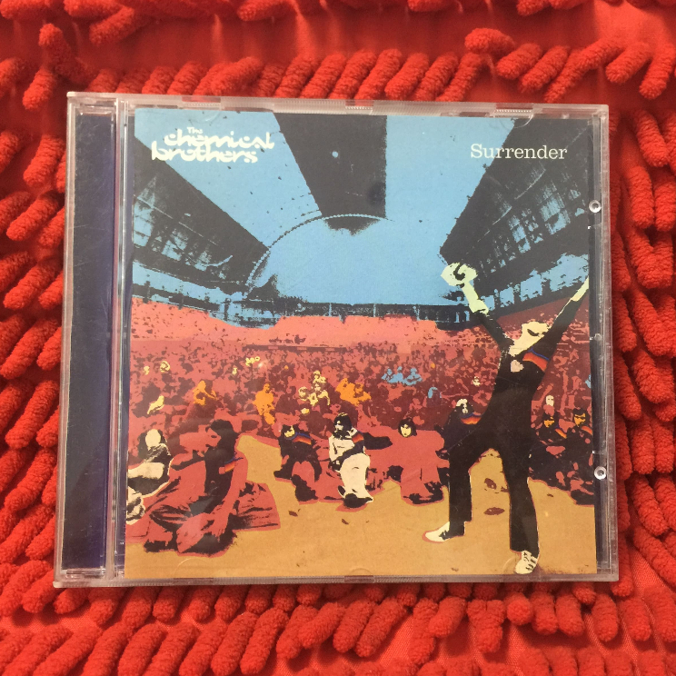 CD The Chemical Brothers – Surrender /PR8-117