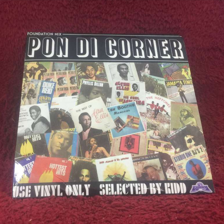 CD KIDD fr. FUJIYAMA SOUND - PON DI CORNER Vol.1 สภาพตามรูปปก ZA369-168