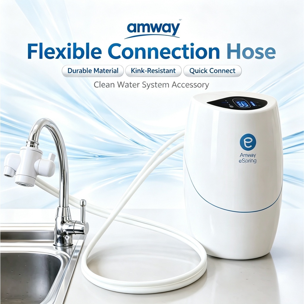 สายยางเฉพาะสำหรับเครื่องกรองน้ำ Amway eSpring ของแท้ สายยางน้ำยืดหยุ่น พอดีกับเครื่องกรองน้ำเดิม เชื