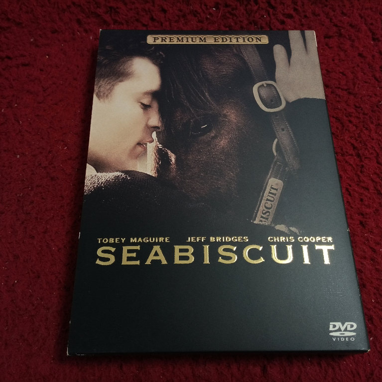 2DVD สากล  Seabiscuit  สภาพตามรูปปก AK7-1