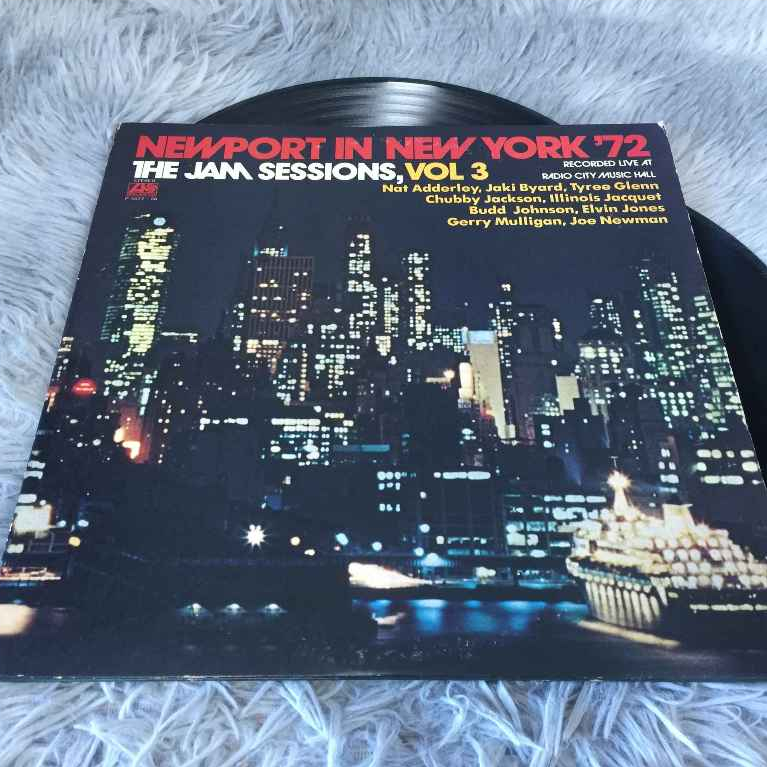 Newport in New York '72 - The Jam Sessions, Vol. 3 4 ขนาด 12 นิ้ว 2LP G114