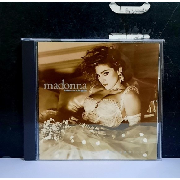 CD ซีดีเพลง Madonna / Like a virgin                              -s02
